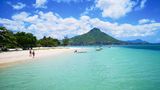 Traumstrand Flic en Flac auf Mauritius