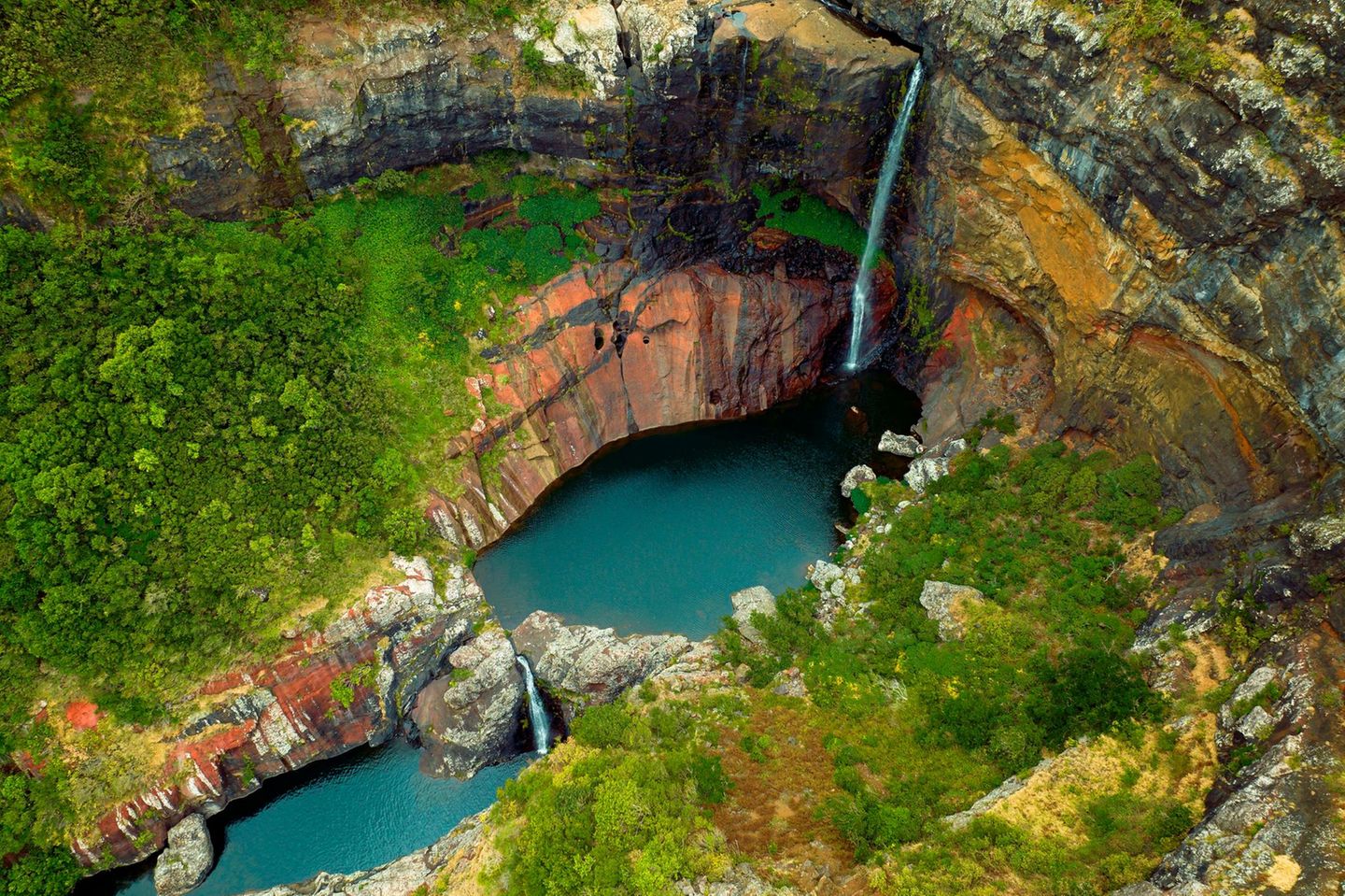 Ein Blick auf Tamarind Falls