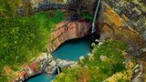 Ein Blick auf Tamarind Falls