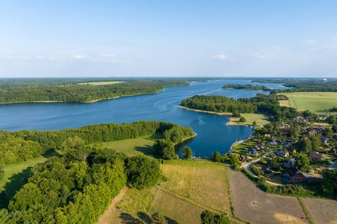 Blick auf den Schaalsee