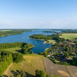 Blick auf den Schaalsee