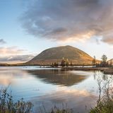 Moosehead lake mit little Spencer Berg im Hintergrund