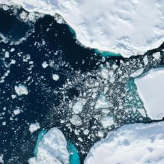 Weddellmeer im Norden der Westantarktis