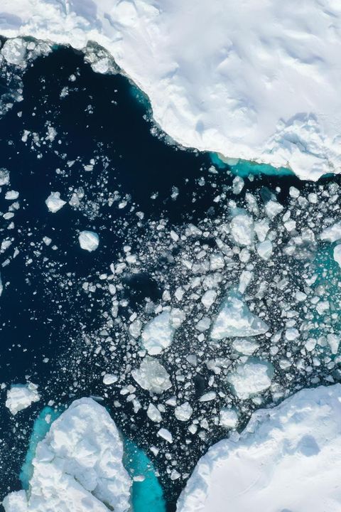 Weddellmeer im Norden der Westantarktis