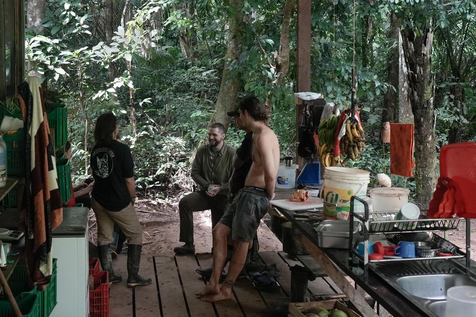 Team in Hoja Nueva