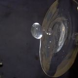 Don Pettit ist der geborene Tüftler. Unter anderem erfand er eine Tasse, aus der man dank ihrer besonderen Form auch bei Schwerelosigkeit trinken kann– für die Besatzung der ISS, die meist an Strohhalmen saugt, eine willkommene Abwechselung. Mit Kaffeepulver, Salz und Zucker wiederum simulierte Pettit die Entstehung der Planeten aus kleinen kosmischen Partikeln, die zu größeren Körpern verklumpten. "Science of opportunity" nennt er diese Versuche, auf Deutsch: Gelegenheitswissenschaft.  Auf diesem Foto demonstriert Pettit die Kraft der Oberflächenspannung. In der Schwerelosigkeit formt Wasser normalerweise kugelrunde Tropfen. Hier jedoch bildet es innerhalb eines Drahtringes eine flache Scheibe. 