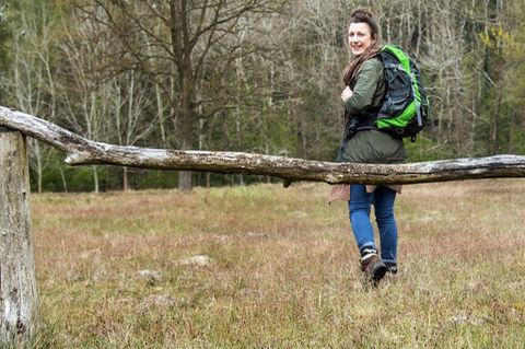 Der Rucksack, den man bereits hat, reicht völlig aus: Für Rucking braucht es erst einmal keine spezielle Ausstattung. Foto: Chri