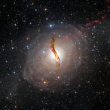 Galaxie NGC 5128