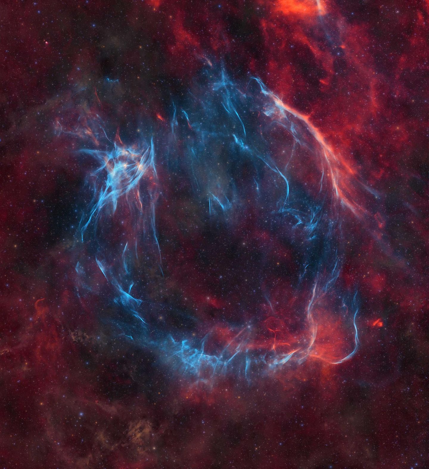 Supernova Nebel