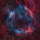 Supernova Nebel