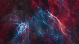 Supernova Nebel