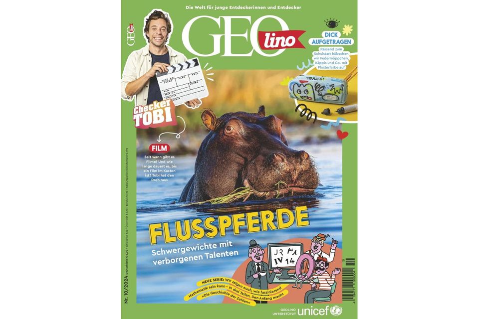 GEOlino: Flusspferde