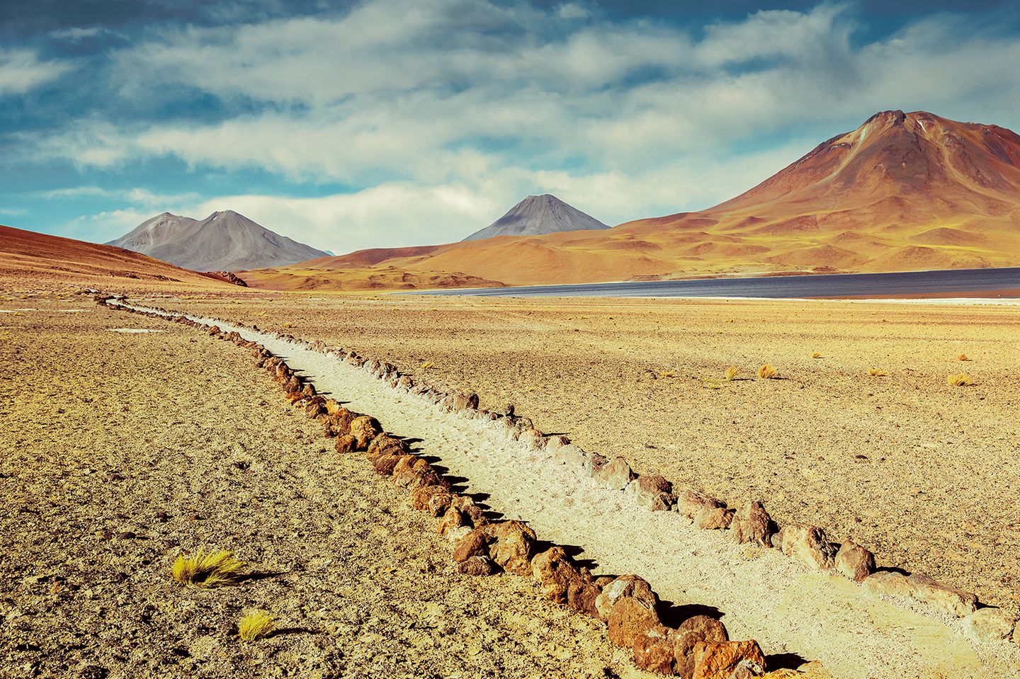 Laguna Miscanti, Chile
