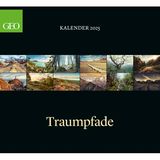 GEO Kalender "Traumpfade" 2025