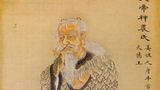 Auch in Asien haben halluzinogene Kräuter eine reiche Geschichte. Der mythische Urkaiser Shennong gilt als Vater der chinesischen Heil- und Kräuterkunde. Eine 2000 Jahre alte Schrift mit Überlieferungen seiner Lehren schildert die Wirkung von Hanf. Sie empfiehlt das Kraut zur Entspannung, für die Frauengesundheit und den Kontakt zur Geisterwelt.     Bild mit Genehmigung: Erika Dyck, "Rausch – Eine  Kulturgeschichte der Psychedelika", Haupt Verlag