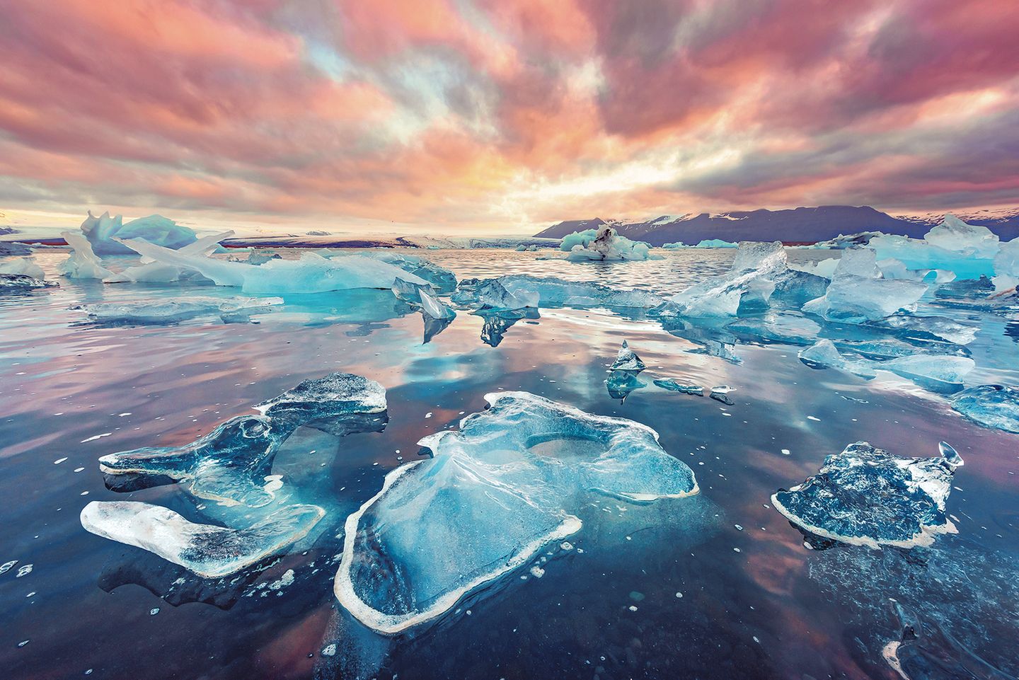 Vatnajokull National Park, Island