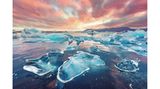 Vatnajokull National Park, Island