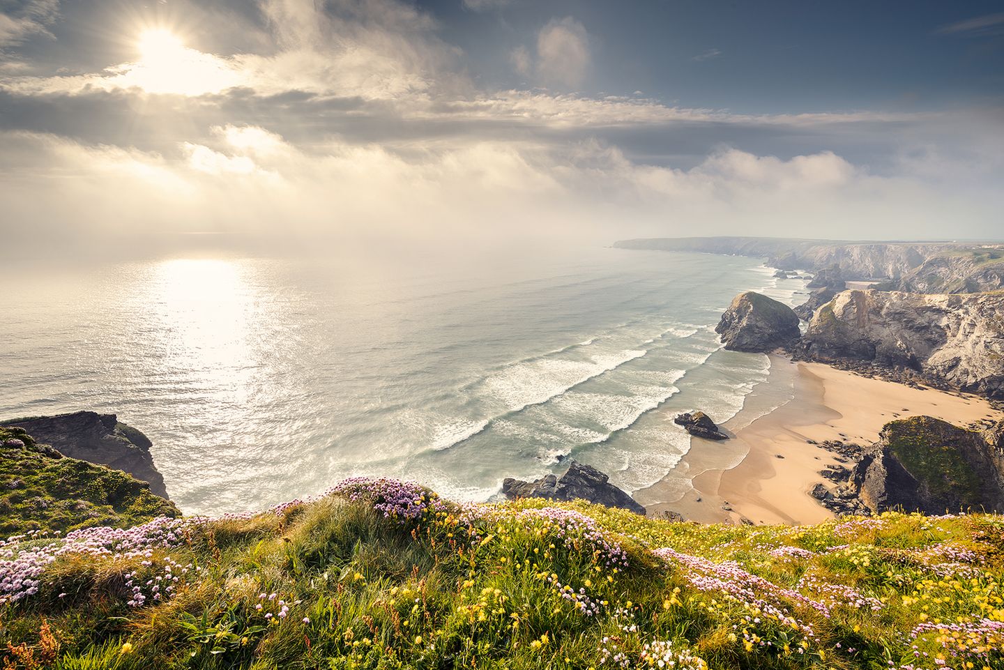 Nahe Newquay, England