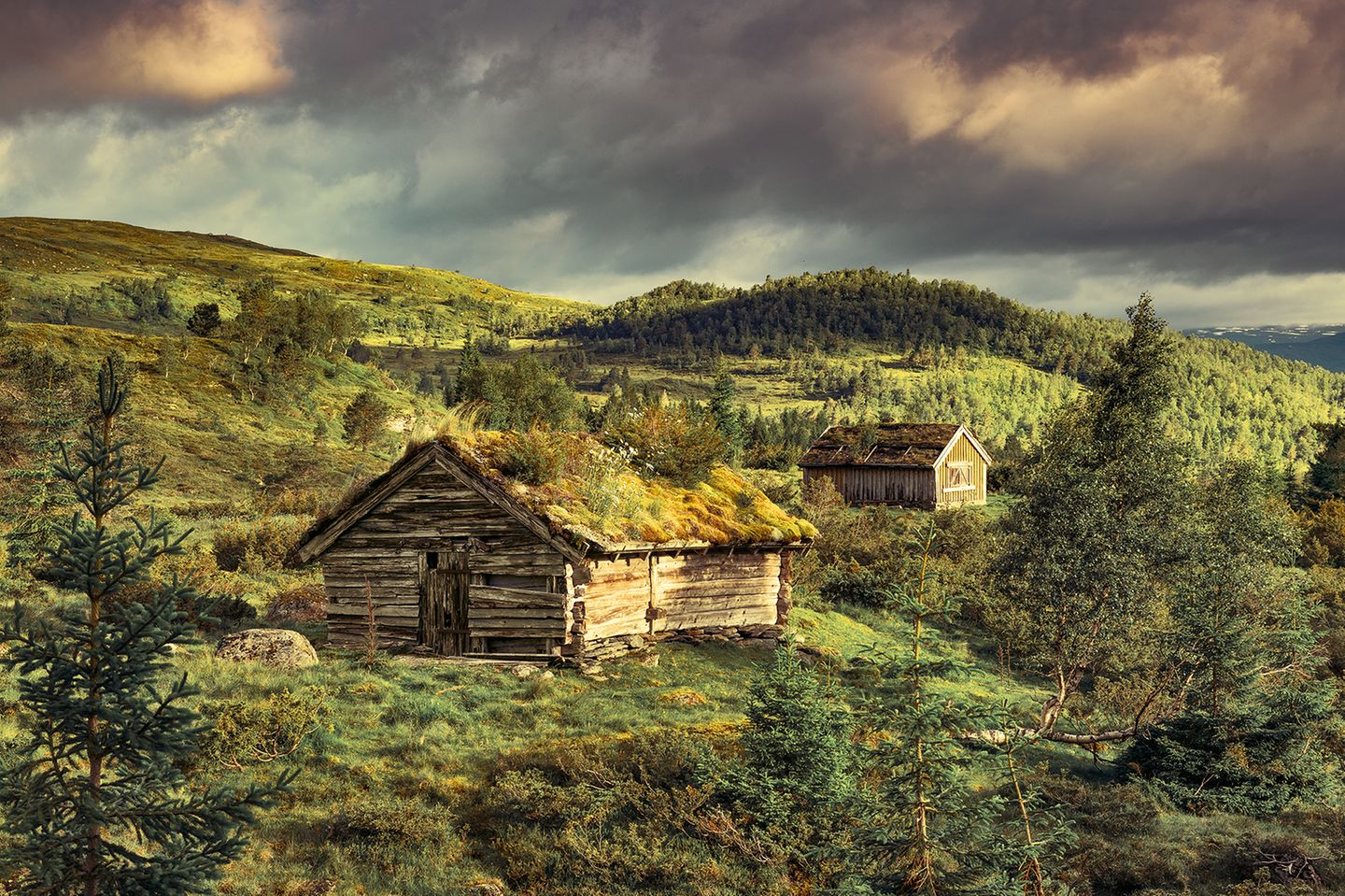 Hochlandschaft, Norwegen