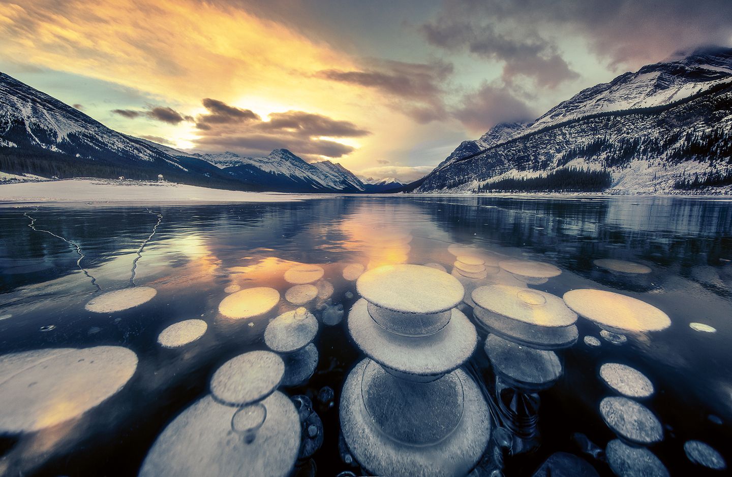 Spray Lake, Provinz Alberta, Kanada