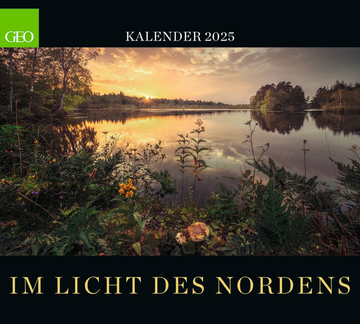 GEO Kalender "Im Licht des Nordens" 2025