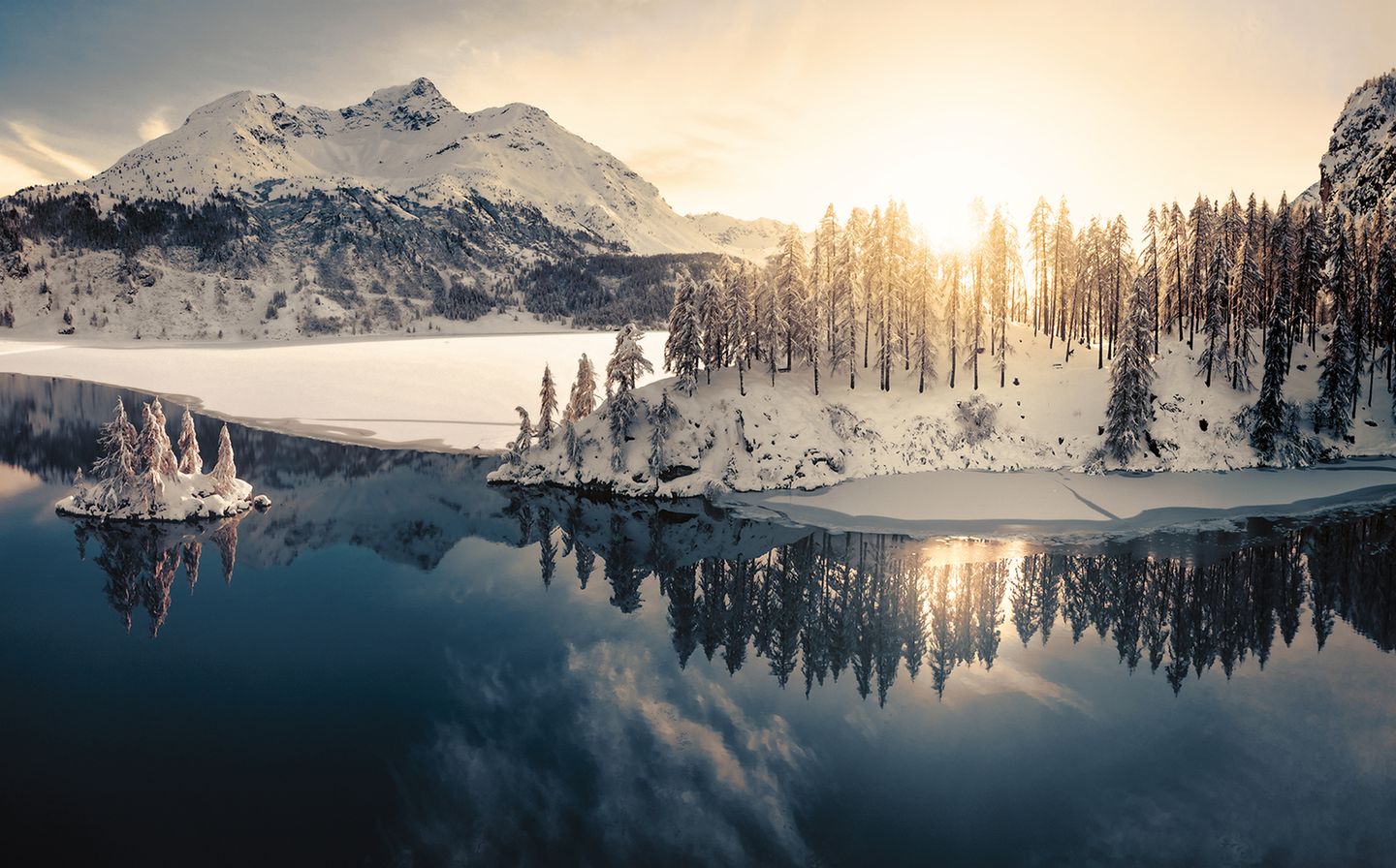 Silsersee, Schweiz