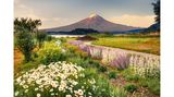 Berg Fuji, Japan