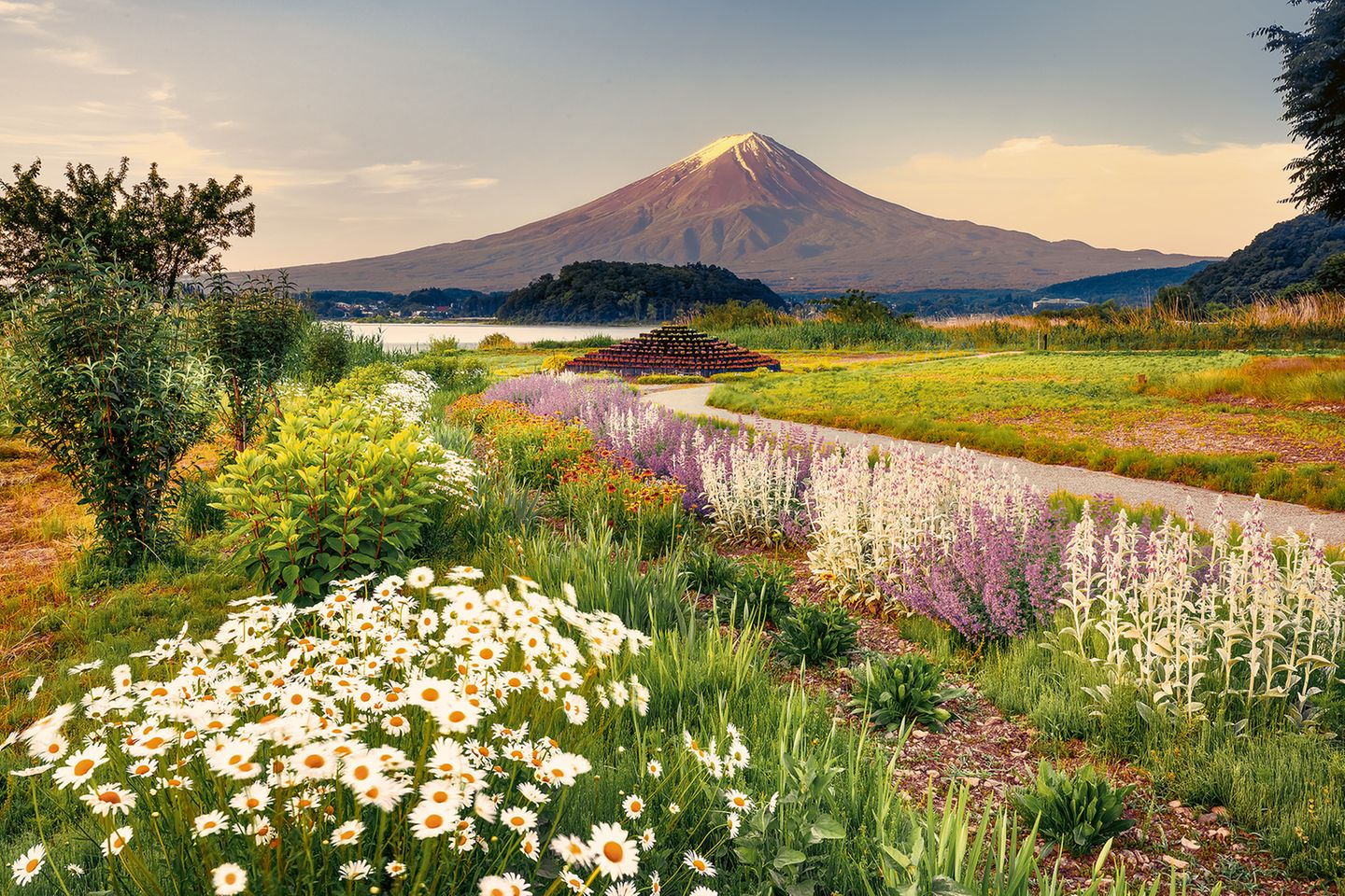 Berg Fuji, Japan
