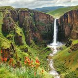 Wasserfall Maletsunyane, Lesotho