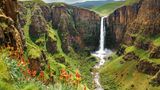 Wasserfall Maletsunyane, Lesotho