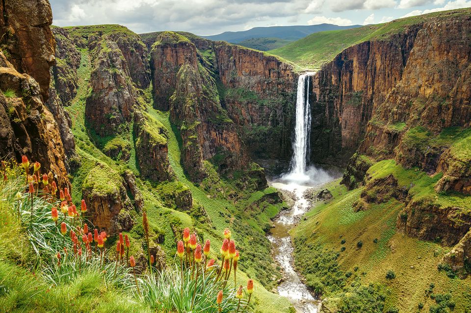 Wasserfall Maletsunyane, Lesotho 1.4981