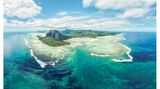 Unterwasserfall, Mauritius