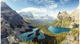 Glacier Lake, Kanada