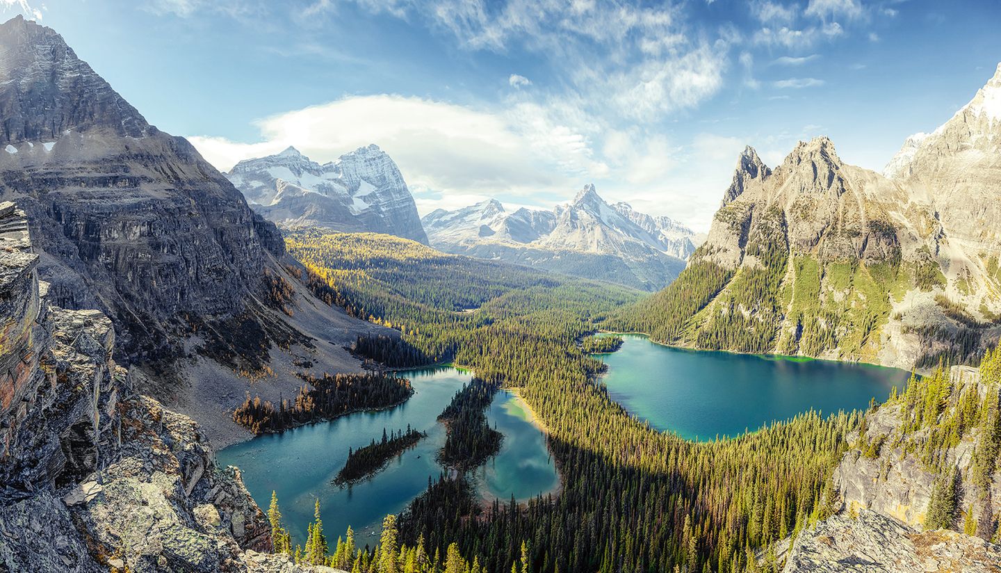Glacier Lake, Kanada