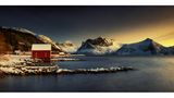 Bergsbotn Fjord, Norwegen