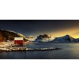 Bergsbotn Fjord, Norwegen