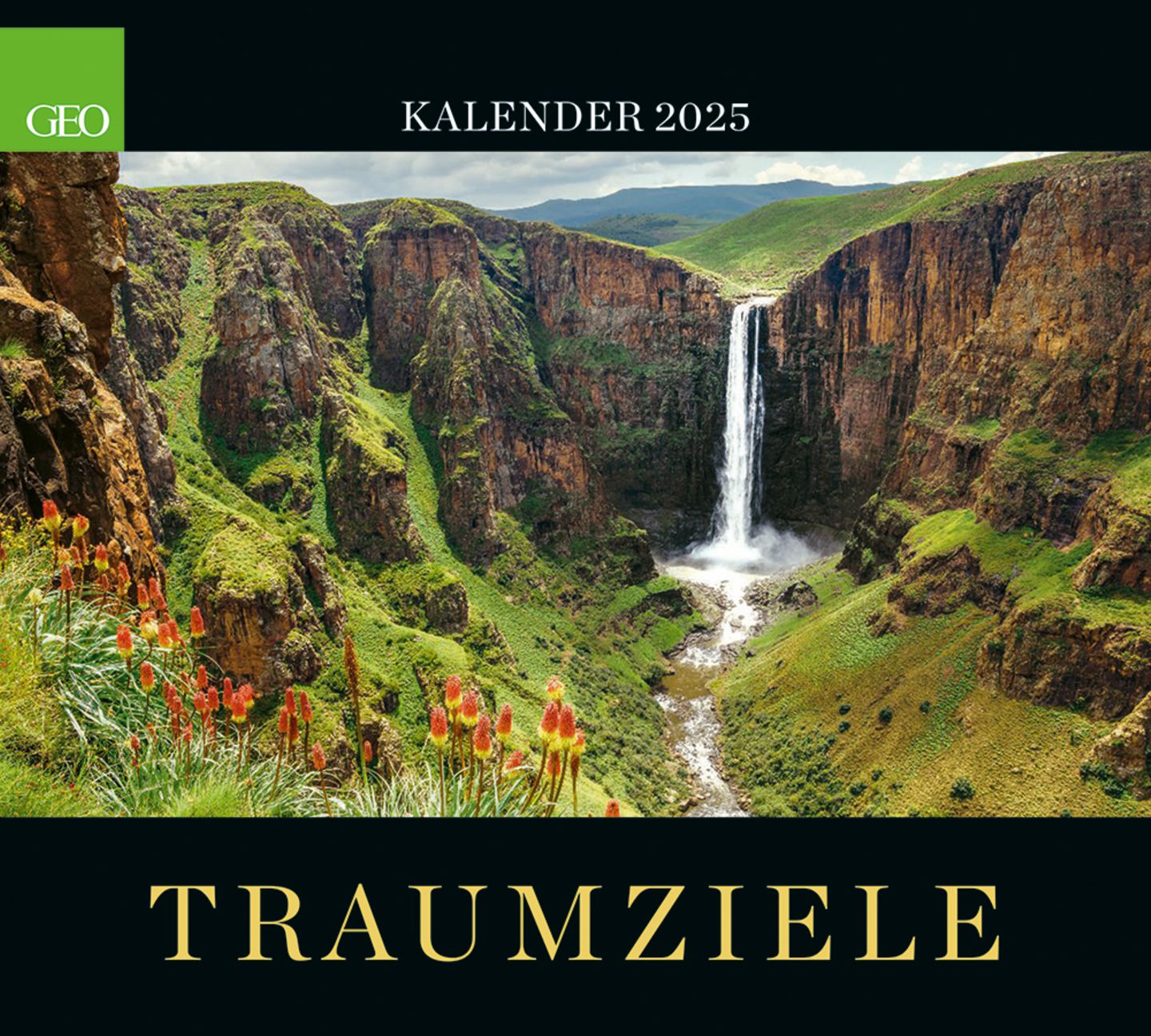 Der GEO Kalender zur Fotostrecke GEO Kalender "Traumziele" 2025