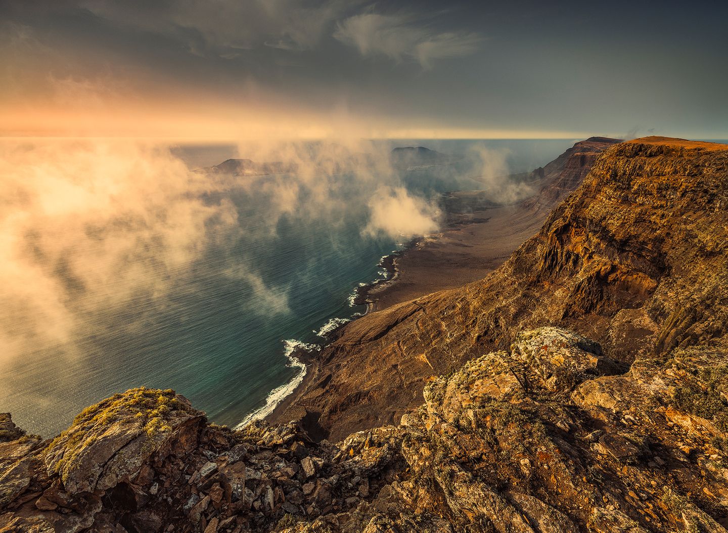 Mirador La Caldera, Lanzarote