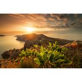 Sonnenuntergang, Santorin, Griechenland