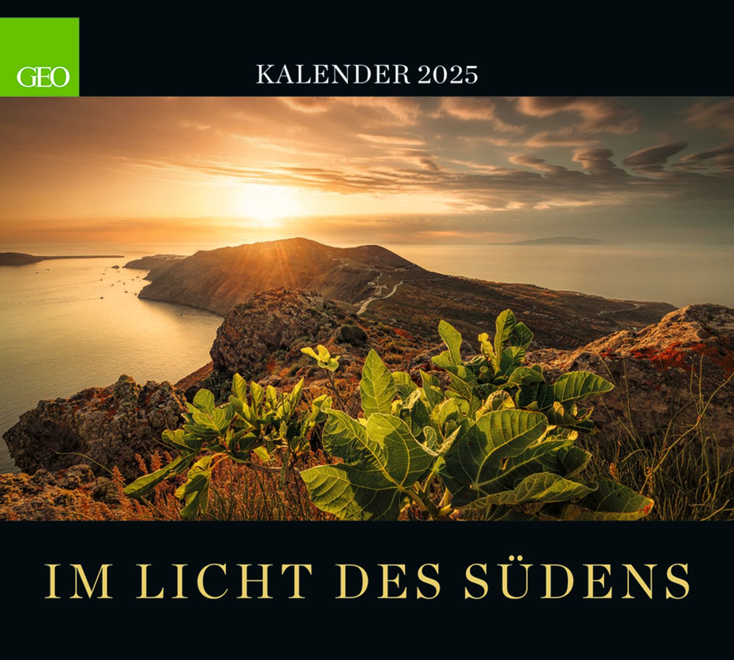 GEO Kalender "Im Licht des Südens" 2025