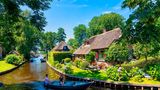 Giethoorn in den Niederlanden