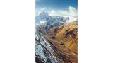 Grand Golliat in den Walliser Alpen, Schweiz