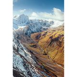 Grand Golliat in den Walliser Alpen, Schweiz