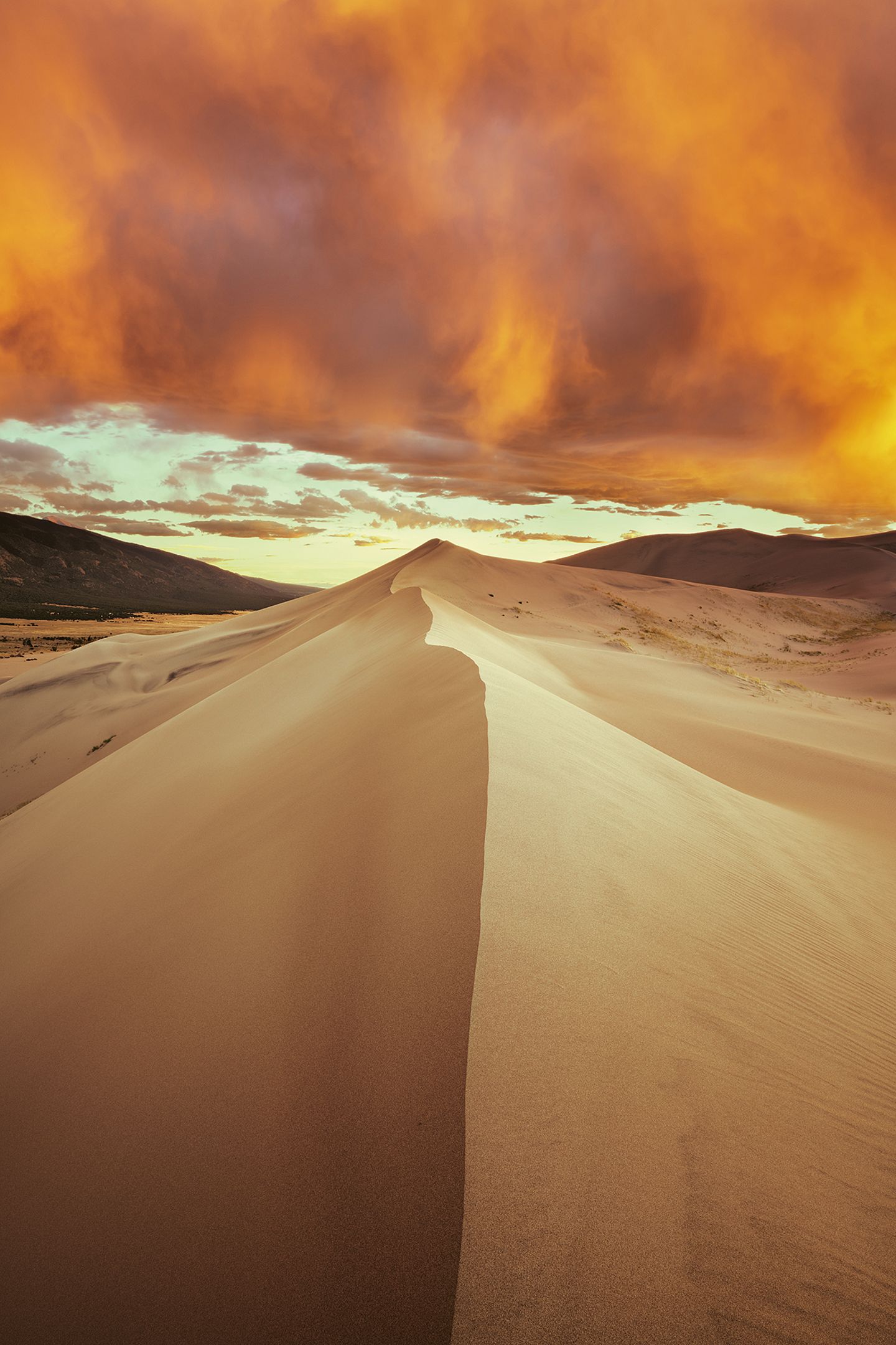 Great-Sand-Dunes-Nationalparks in Colorado, USA,