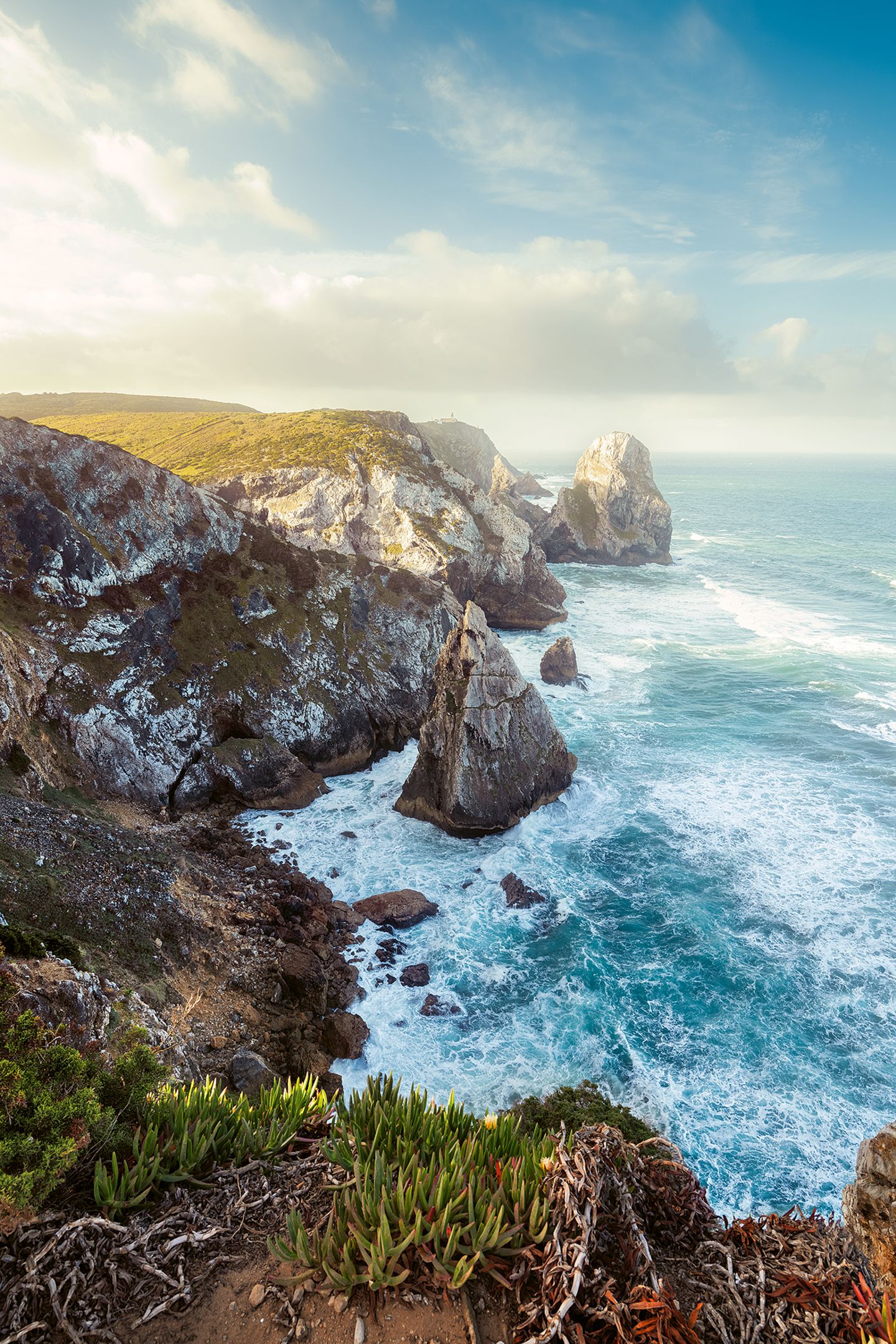 Leuchtturm von Cabo da Roca, Portugal