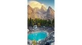 Val Veny am Südhang des Mont-Blanc-Massiv, Italien