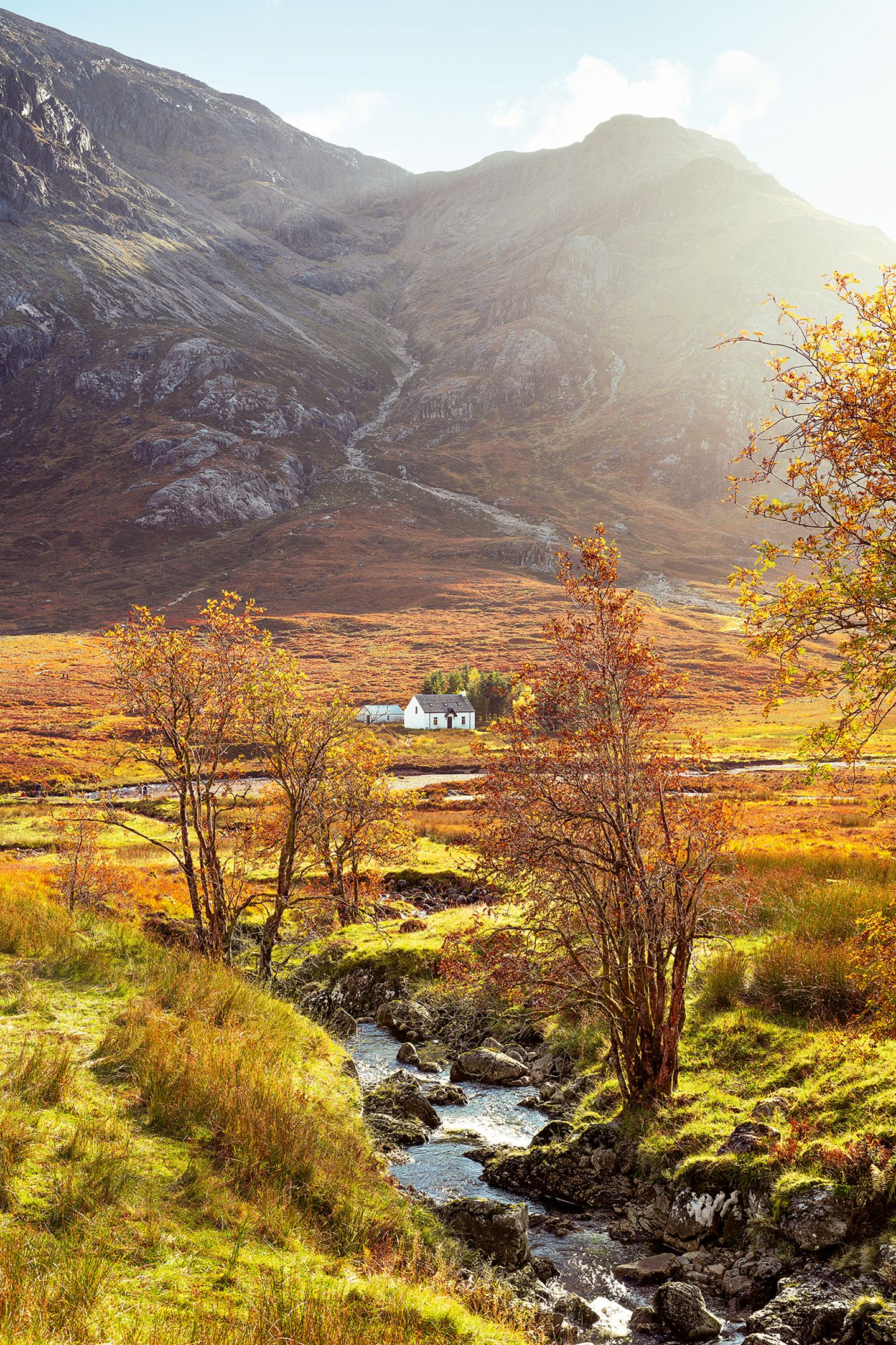 Lagangarbh Hut, Schottland Lagangarbh Hut, Highlands, Schottland