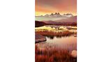 Lac Guichard bei Sonnenaufgang, Frankreich
