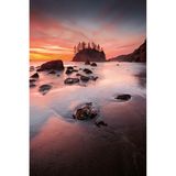 Trinidad State Beach, Kalifornien, USA