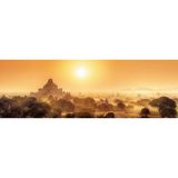 Sonnenaufgang, Dhammayangyi-Tempel in der Königsstadt Bagan, Myanmar